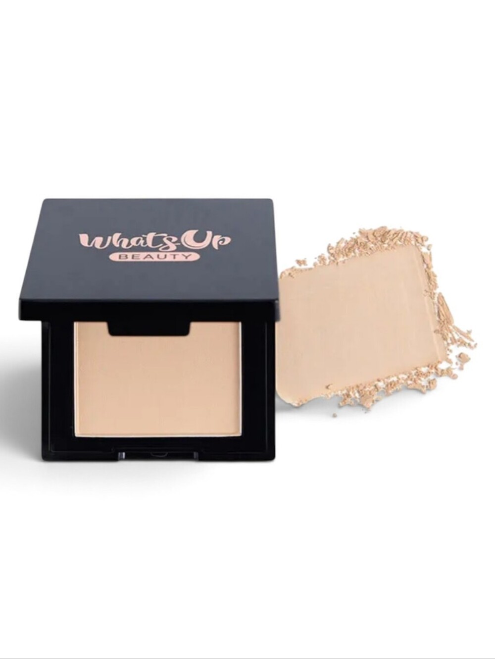 WHATS UP BEAUTY Wind Dancer Pressed Setting Powder in Light